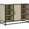 Szafka pod umywalkę łazienkową Sonoma Oak 80x33x60 cm Drewno klejone