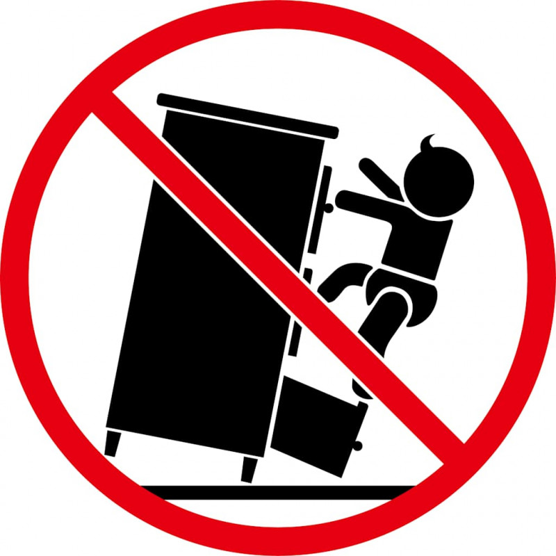Komoda wysoka różowa 68x39x107 cm stalowa