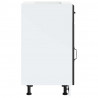Szafka kuchenna dolna „Lucca” Czarny drewno klejone