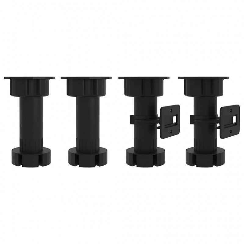 Szafka kuchenna dolna „Lucca” Betonowa szarość Drewno klejone