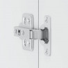 Szafka ścienna kuchenna, Lucca, szarość betonu