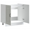 Szafka pod zlewozmywak, Kalmar, biała, 80x46x81,5 cm