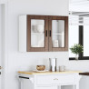 Szafka ścienna kuchenna ze szklanymi drzwiami, Porto