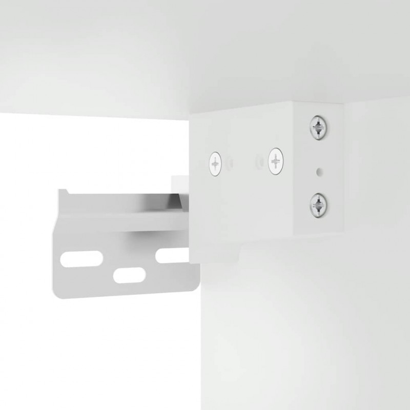 Szafka ścienna kuchenna Lucca Dąb rzemieślniczy Drewno klejone