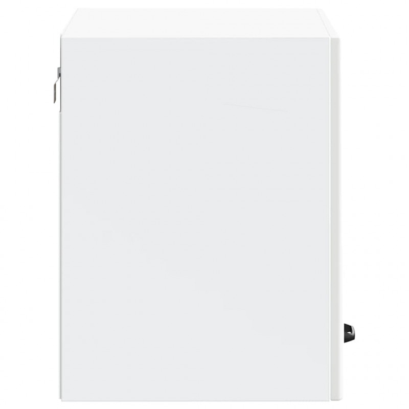 Szafka ścienna kuchenna "Lucca" Biała, drewno klejone