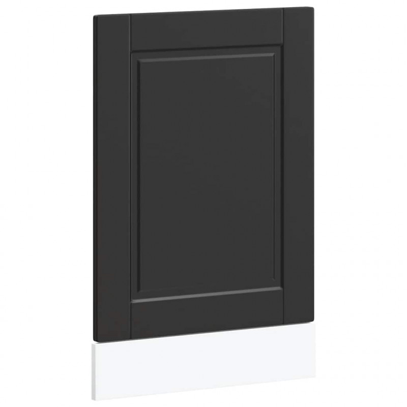 Panel do zmywarki, Porto, czarny, 45x1,5x67 cm