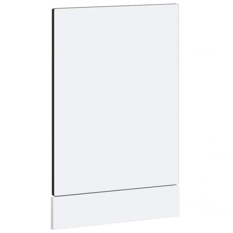 Panel do zmywarki, Porto, czarny, 45x1,5x67 cm