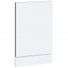 Panel do zmywarki, Porto, czarny, 45x1,5x67 cm