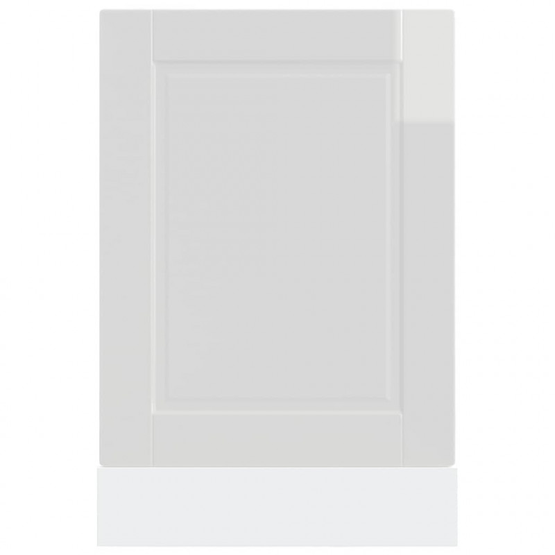 Panel do zmywarki, Porto, biały, 45x1,5x67 cm