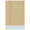 Panel do zmywarki, Porto, dąb sonoma, 45x1,5x67 cm