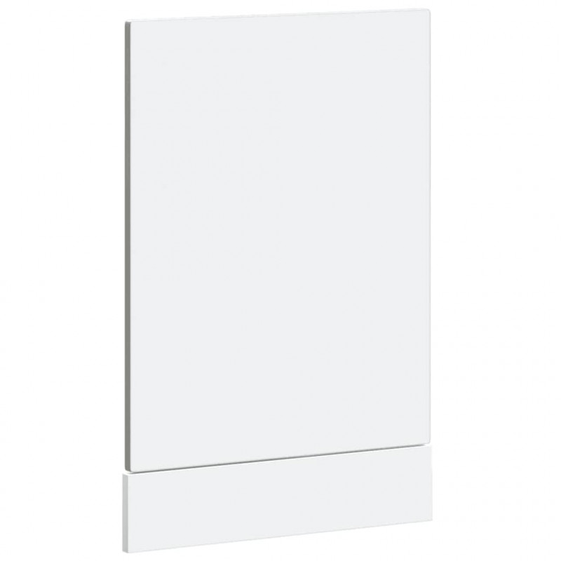 Panel do zmywarki, Porto, szarość betonu, 45x1,5x67 cm