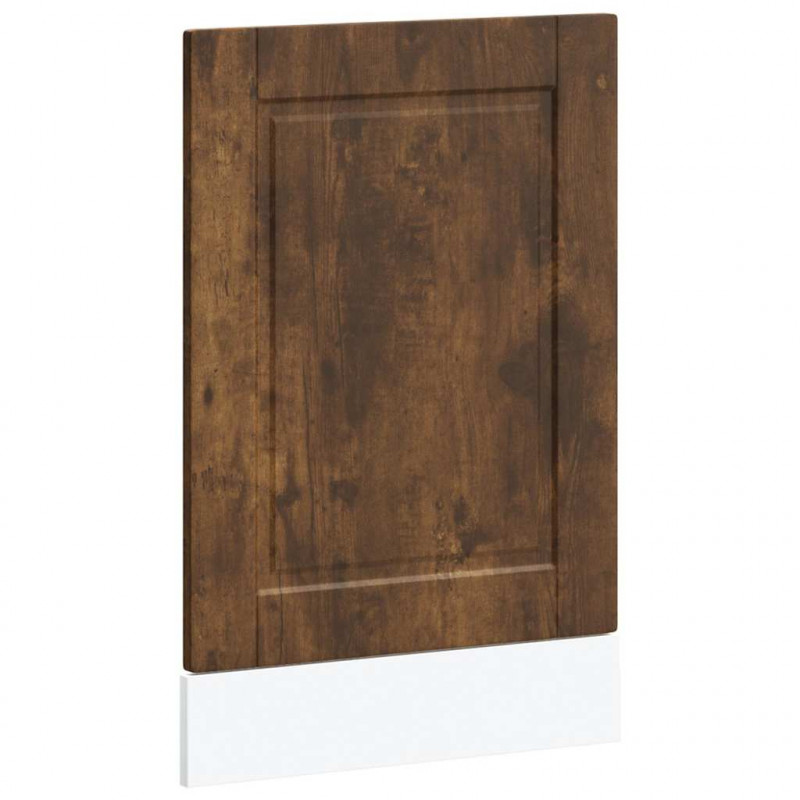 Panel do zmywarki, Porto, przydymiony dąb, 45x1,5x67 cm