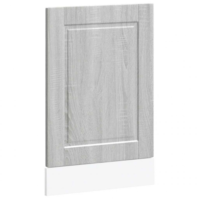 Panel do zmywarki, Porto, szary dąb sonoma, 45x1,5x67 cm