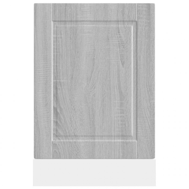 Panel do zmywarki, Porto, szary dąb sonoma, 45x1,5x67 cm
