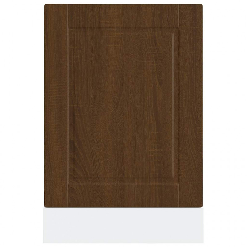 Panel do zmywarki, Porto, brązowy dab, 45x1,5x67 cm