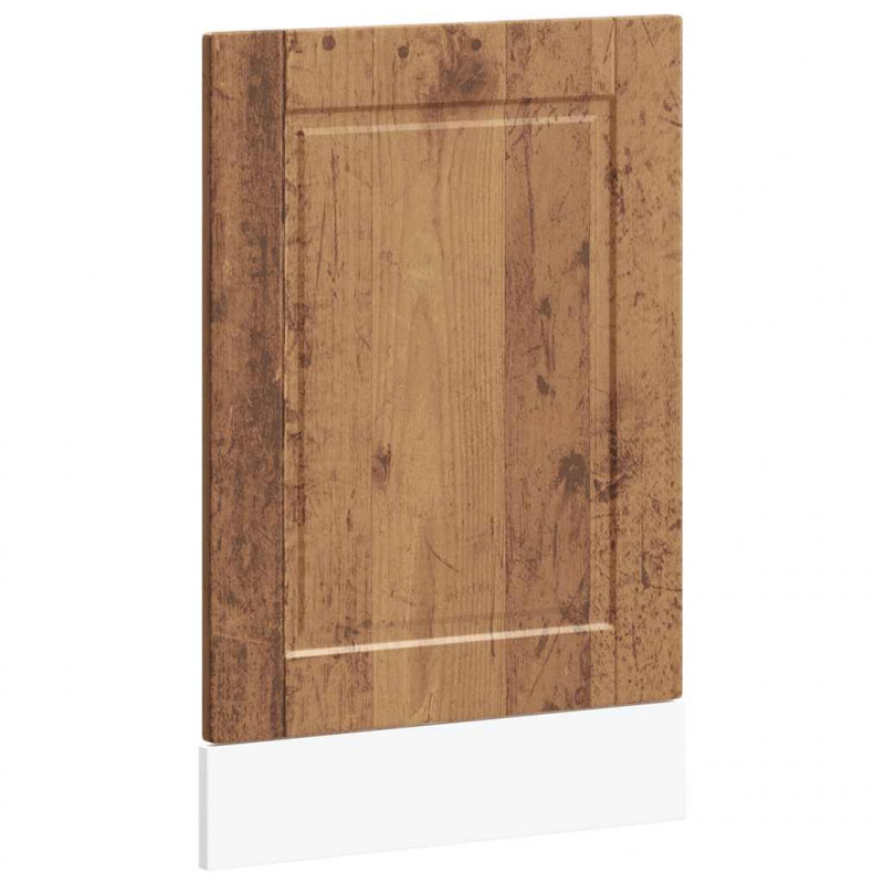 Panel do zmywarki, Porto, stare drewno, 45x1,5x67 cm