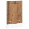 Panel do zmywarki, Porto, stare drewno, 45x1,5x67 cm