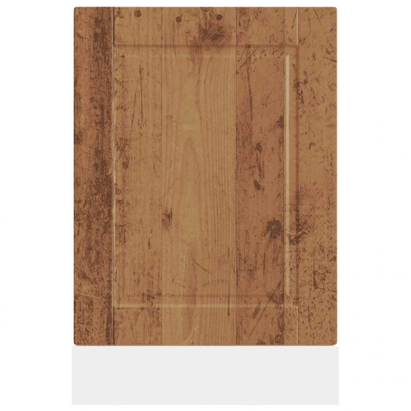 Panel do zmywarki, Porto, stare drewno, 45x1,5x67 cm