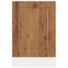 Panel do zmywarki, Porto, stare drewno, 45x1,5x67 cm