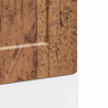 Panel do zmywarki, Porto, stare drewno, 45x1,5x67 cm