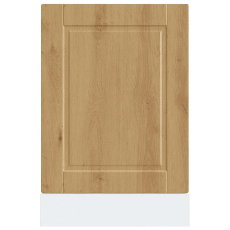Panel do zmywarki, Porto, dąb artisan, 45x1,5x67 cm