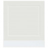 Panel do zmywarki, Porto, biały, 60x1,5x67 cm