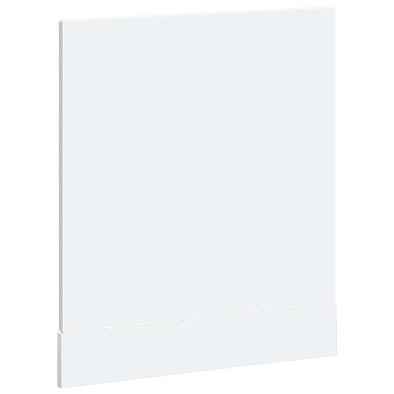 Panel do zmywarki, Porto, biały, 60x1,5x67 cm