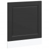 Panel do zmywarki, Porto, czarny, 60x1,5x67 cm