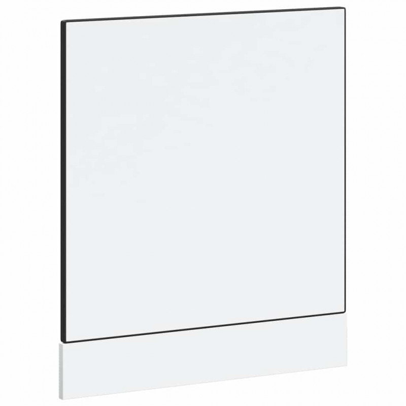 Panel do zmywarki, Porto, czarny, 60x1,5x67 cm