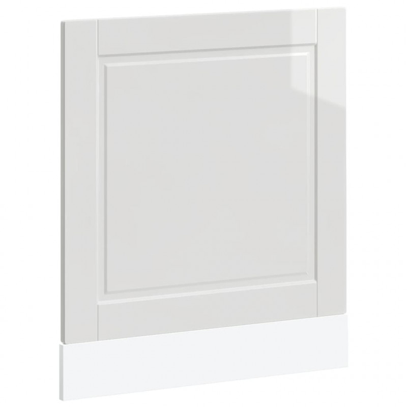 Panel do zmywarki, Porto, biały, 60x1,5x67 cm