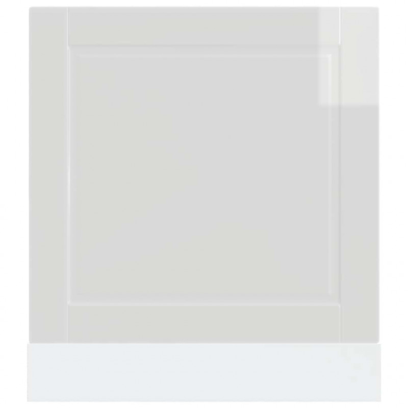 Panel do zmywarki, Porto, biały, 60x1,5x67 cm