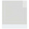 Panel do zmywarki, Porto, biały, 60x1,5x67 cm