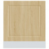 Panel do zmywarki, Porto, dąb sonoma, 60x1,5x67 cm