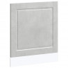 Panel do zmywarki, Porto, szarość betonu, 60x1,5x67 cm