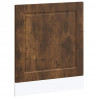 Panel do zmywarki, Porto, przydymiony dąb, 60x1,5x67 cm