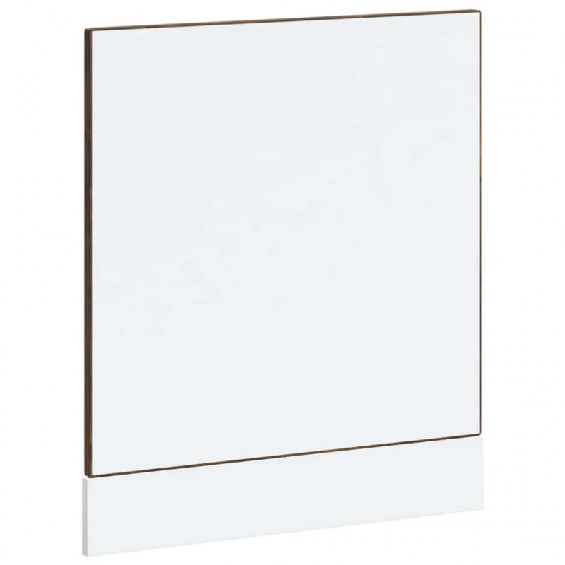 Panel do zmywarki, Porto, przydymiony dąb, 60x1,5x67 cm