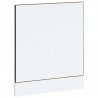 Panel do zmywarki, Porto, przydymiony dąb, 60x1,5x67 cm