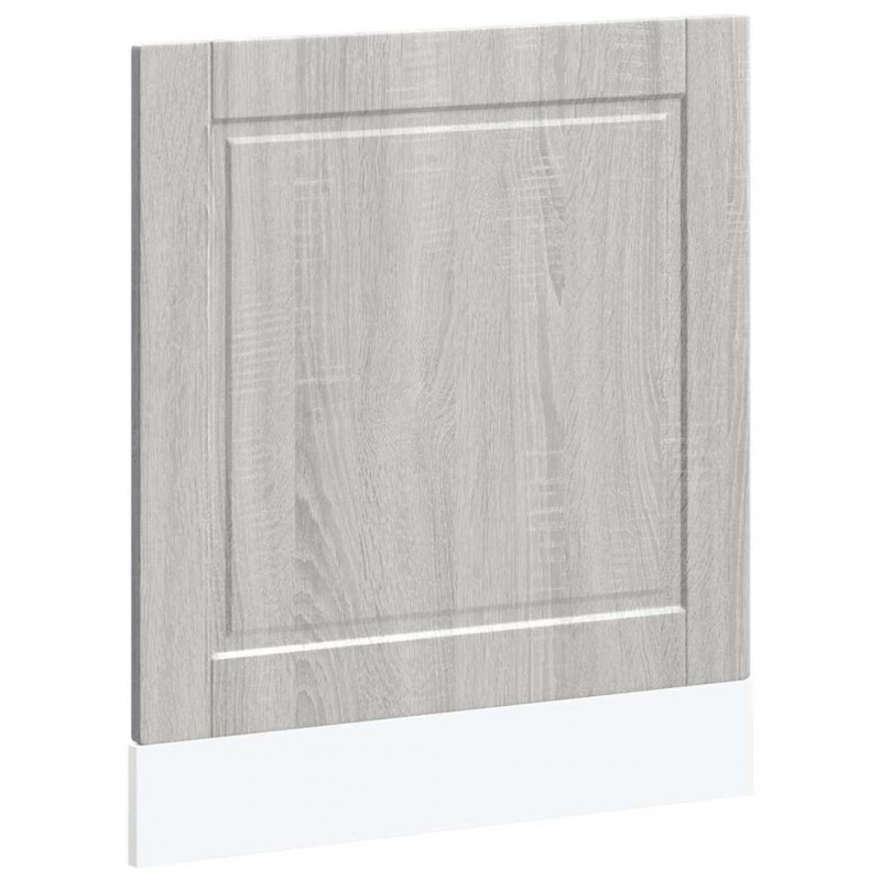 Panel do zmywarki, Porto, szary dąb sonoma, 60x1,5x67 cm