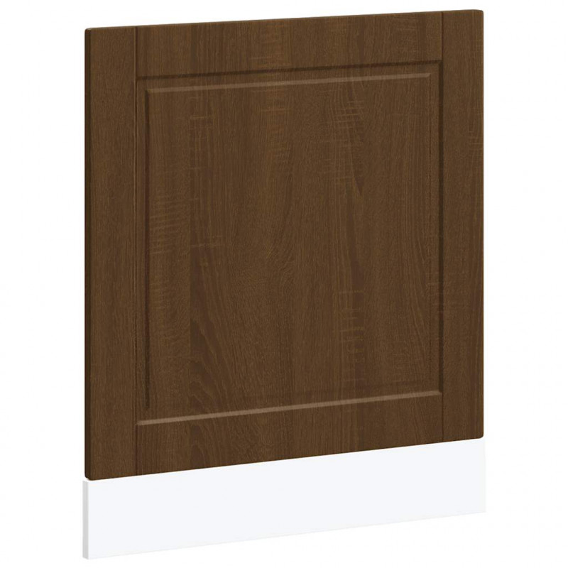 Panel do zmywarki, Porto, brązowy dab, 60x1,5x67 cm