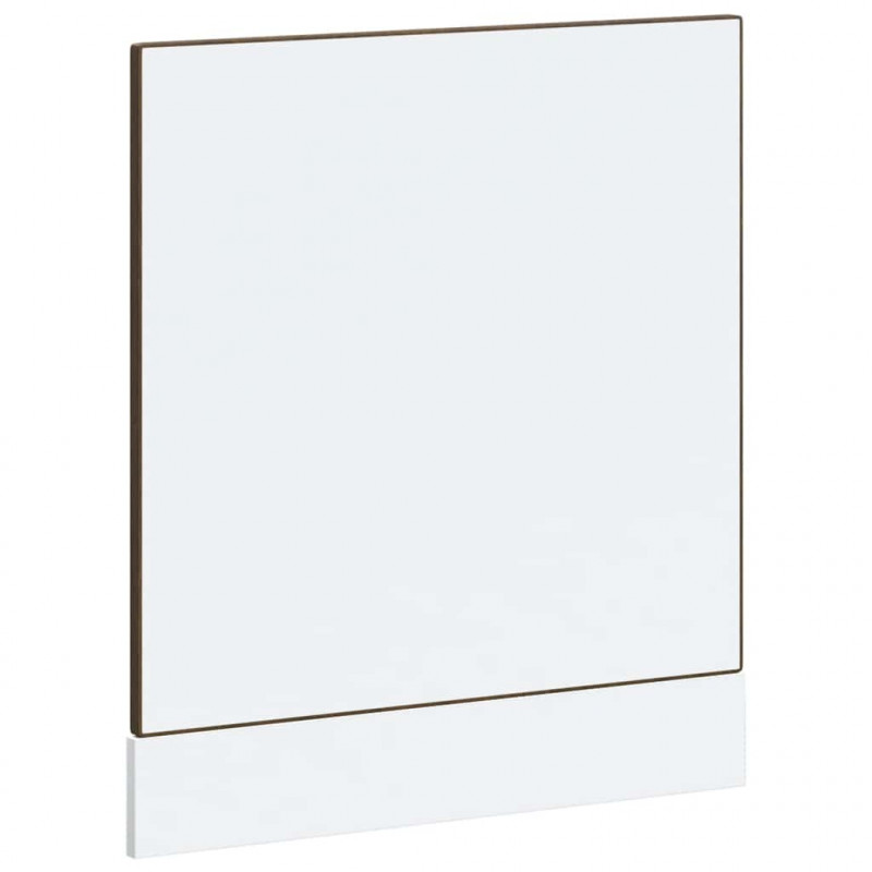 Panel do zmywarki, Porto, brązowy dab, 60x1,5x67 cm