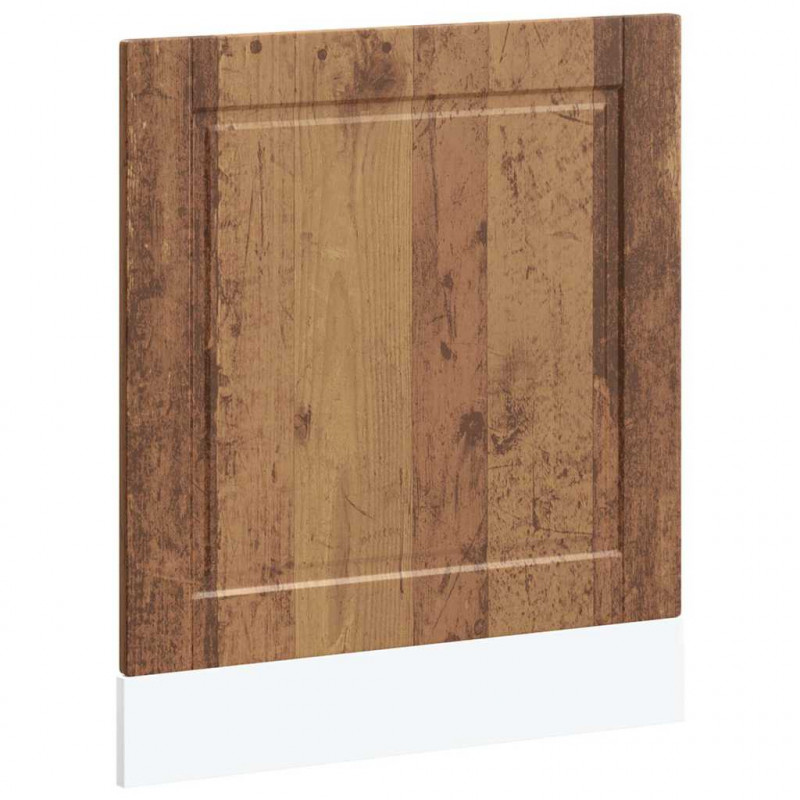 Panel do zmywarki, Porto, stare drewno, 60x1,5x67 cm