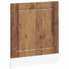 Panel do zmywarki, Porto, stare drewno, 60x1,5x67 cm