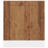 Panel do zmywarki, Porto, stare drewno, 60x1,5x67 cm