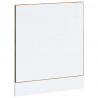 Panel do zmywarki, Porto, stare drewno, 60x1,5x67 cm
