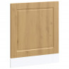 Panel do zmywarki, Porto, dąb artisan, 60x1,5x67 cm