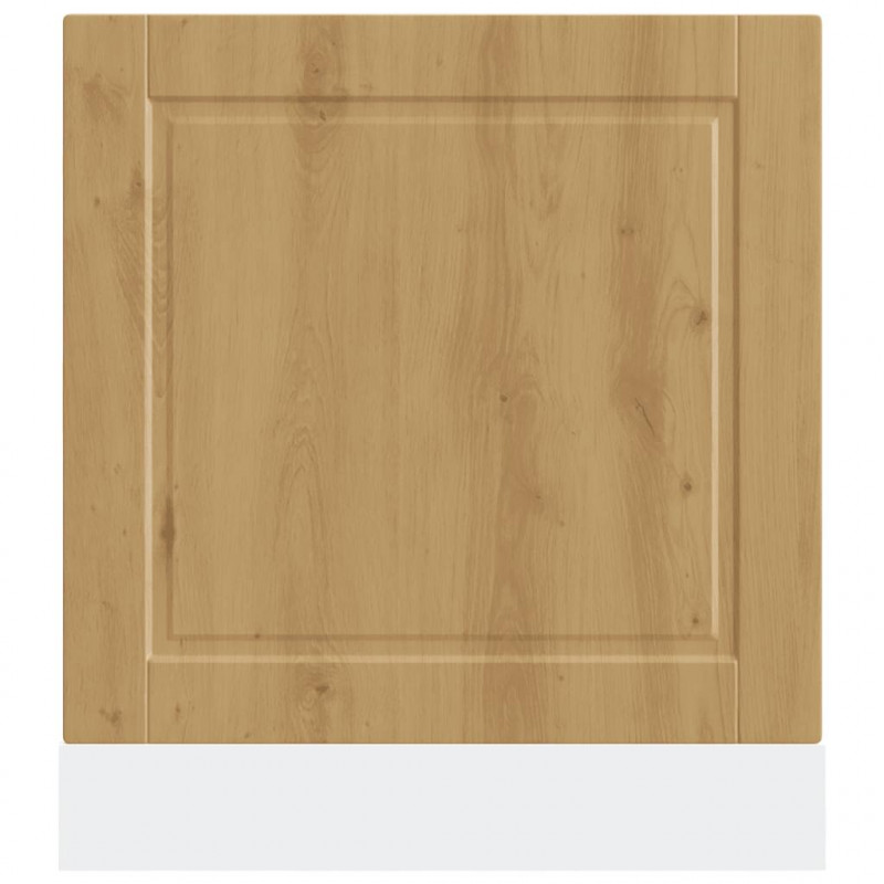 Panel do zmywarki, Porto, dąb artisan, 60x1,5x67 cm