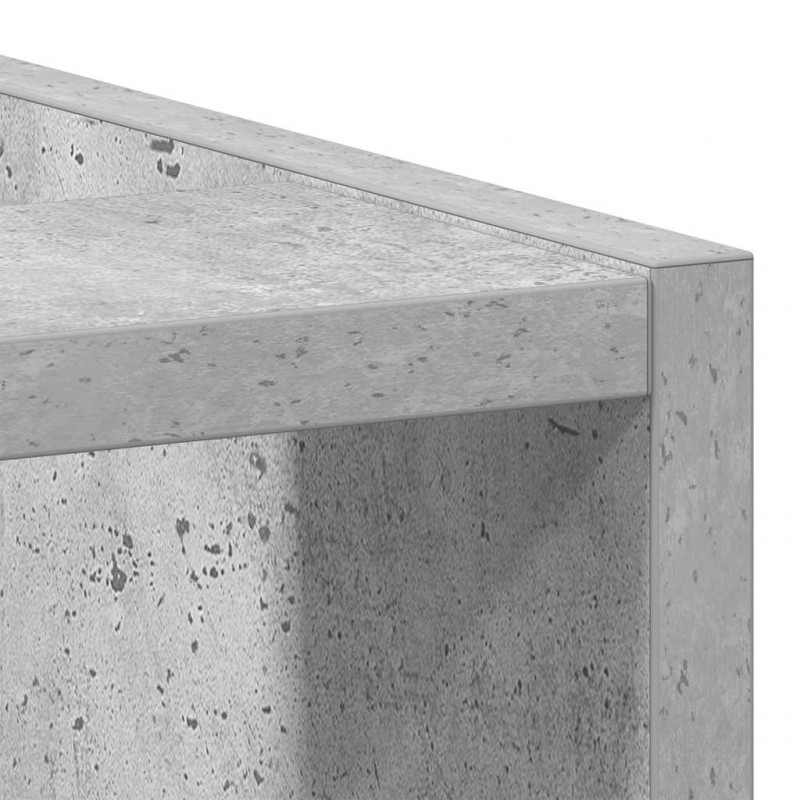 Dolna szafka "Riga" Betonowa Szara 20x44,5x81,5 cm