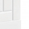 Panel do zmywarki, Lucca, biały, materiał drewnopochodny