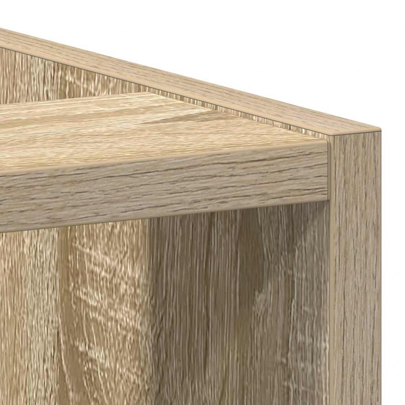 Dolna szafka "Riga" Sonoma Oak 30x44,5x81,5 cm Drewno klejone