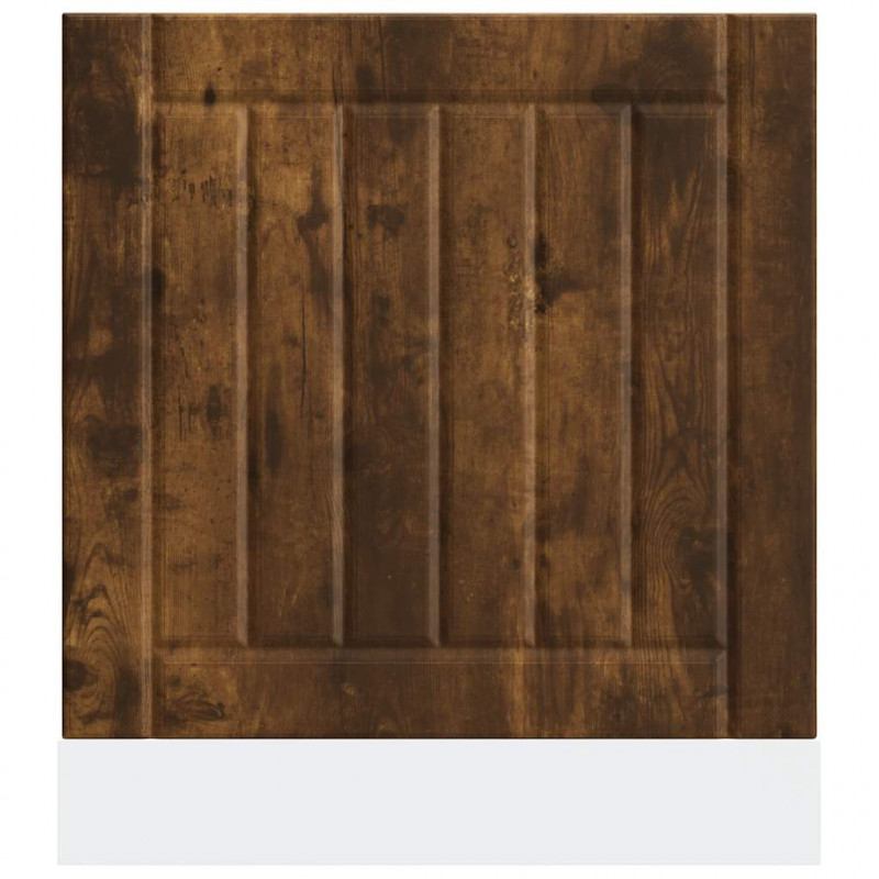 Panel do zmywarki Lucca przydymiony dąb materiał drewnopochodny